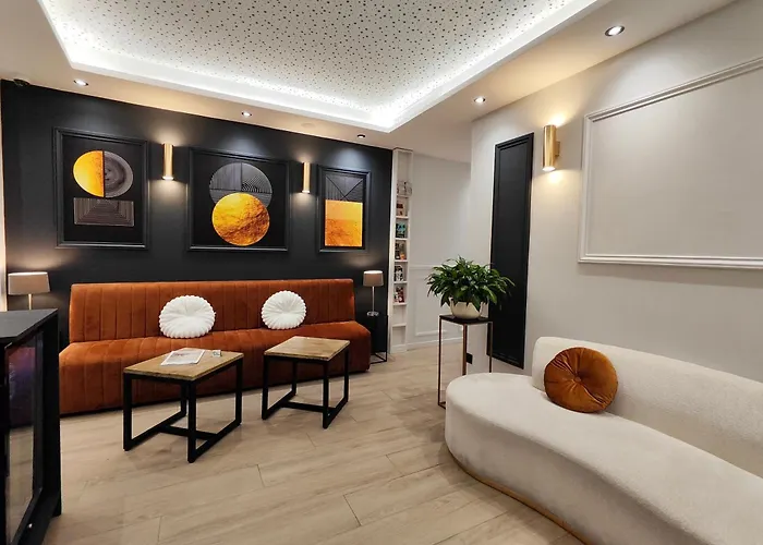 55 Hotel Montparnasse Paryż