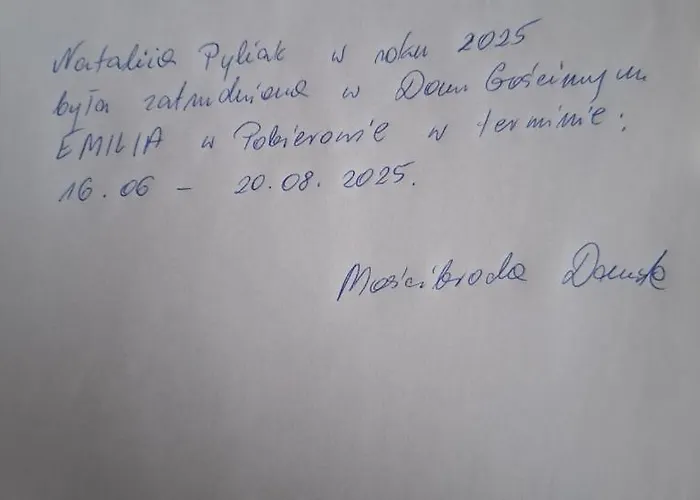 Dom Gościnny Emilia Pobierowo