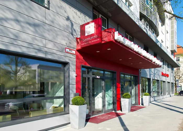 Leonardo Hotel Munich City Olympiapark