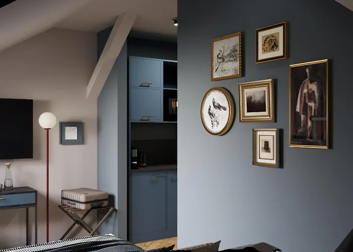 Maroon & Moss Residence Budapeszt