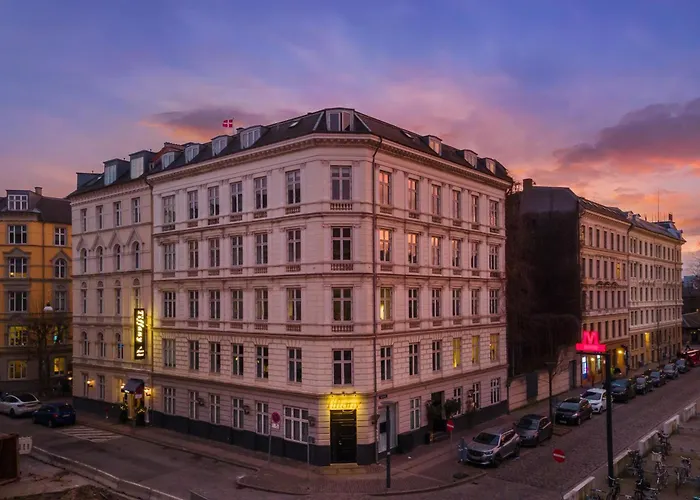 Hotel Tiffany Kopenhaga