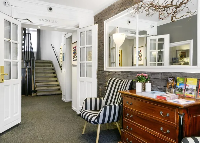 Hotel Tiffany Kopenhaga