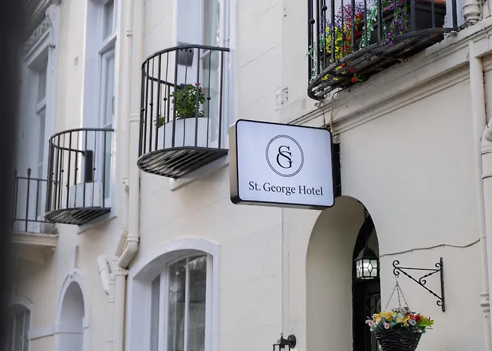 St George Hotel Paddington Londyn
