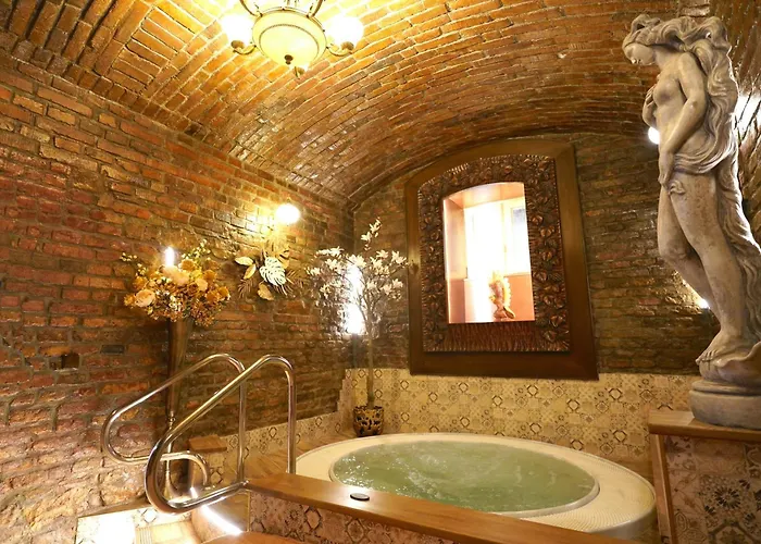 Spa Hotel Liliova Prague Old Town