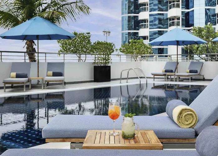 Moevenpick Hotel Jumeirah Lakes Towers Dubaj