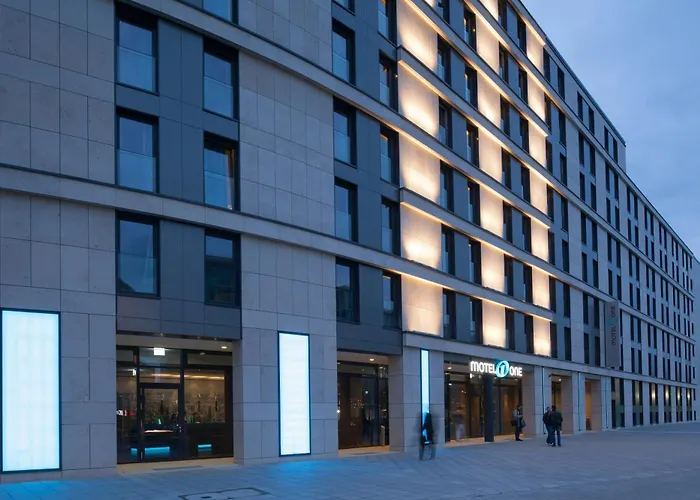 Motel One Frankfurt-Messe Frankfurt nad Menem