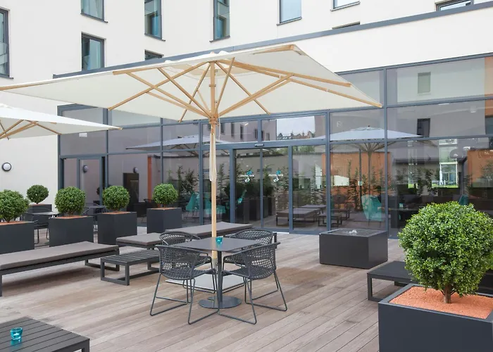 Motel One Frankfurt-Messe Frankfurt nad Menem