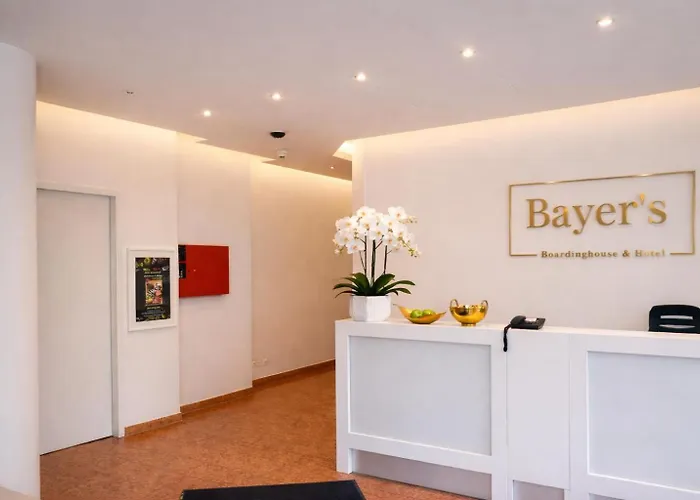 Bayer'S Boardinghouse Und Hotel Monachium