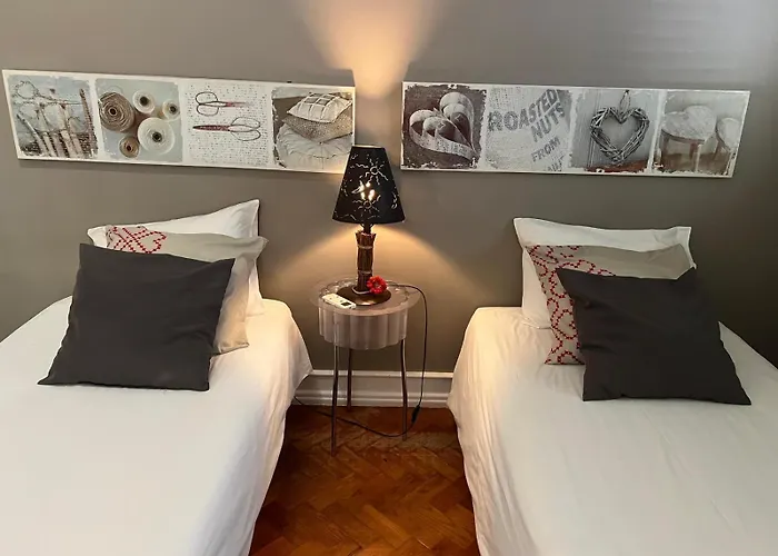 Alvalade II Airport Guest House Lizbona