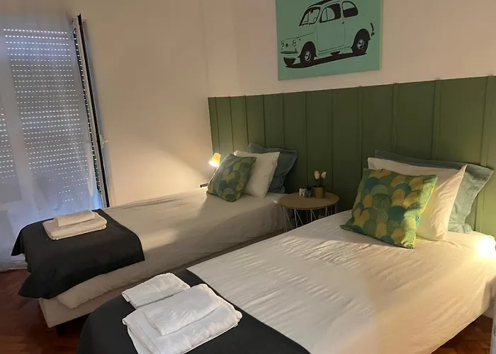 Alvalade II Airport Guest House Lizbona