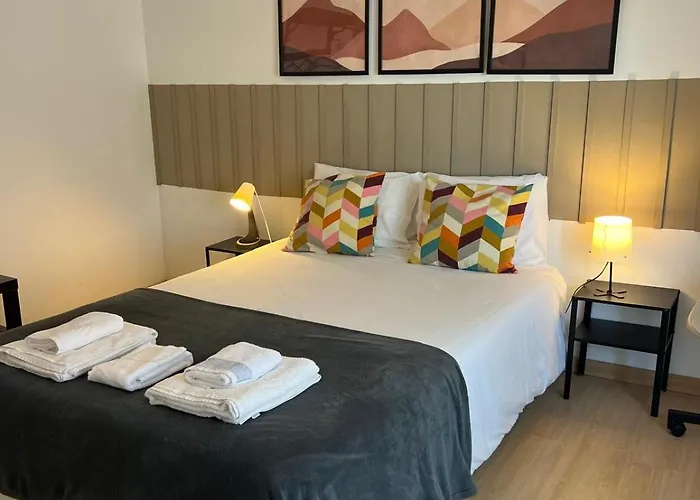 Alvalade II Airport Guest House Lizbona
