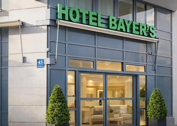 Bayer'S Boardinghouse Und Hotel Monachium