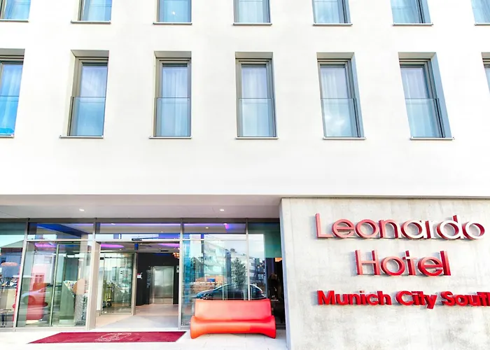 Leonardo Hotel Munich City South