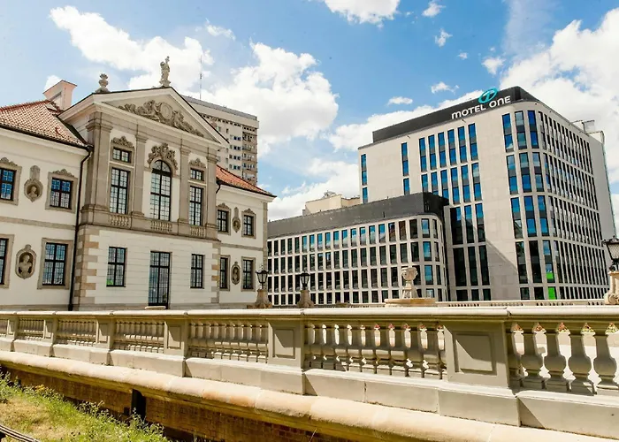 Motel One Warsaw-Chopin