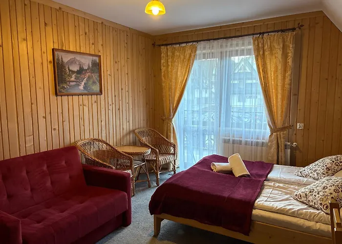 Pokoje Gościnne U Elżbiety 2 Małe Ciche