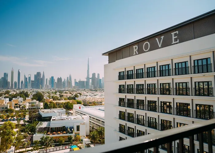 Rove La Mer Beach, Jumeirah Dubaj