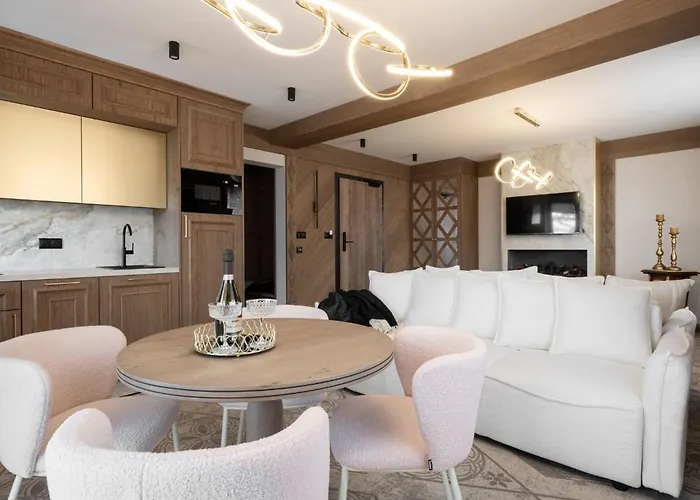 Willa Tatrzańska Luxury Apartments&Spa Murzasichle