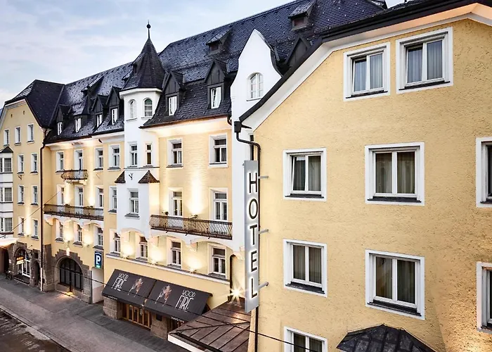 Hotel Grauer Baer Innsbruck