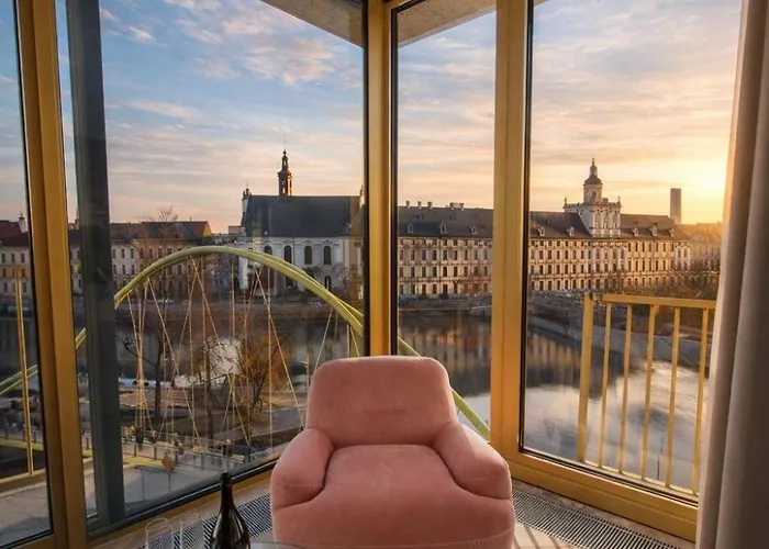 Boulevard Drobnera Spa&Wellness - Restaurant Ponti - Widok Na Odre Wrocław