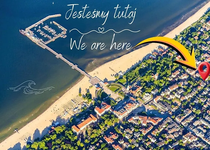 Plaża SOPOT - Plaża, Molo 300m