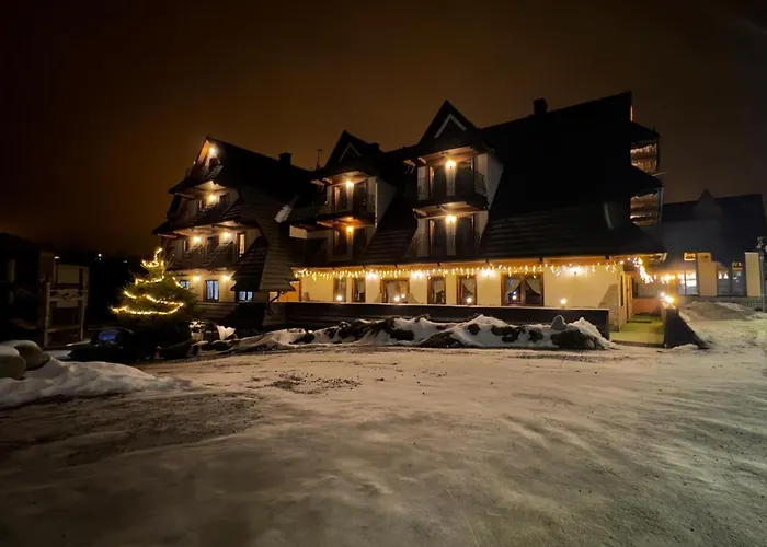 Hotel Skalny Brzeg Czarna Góra