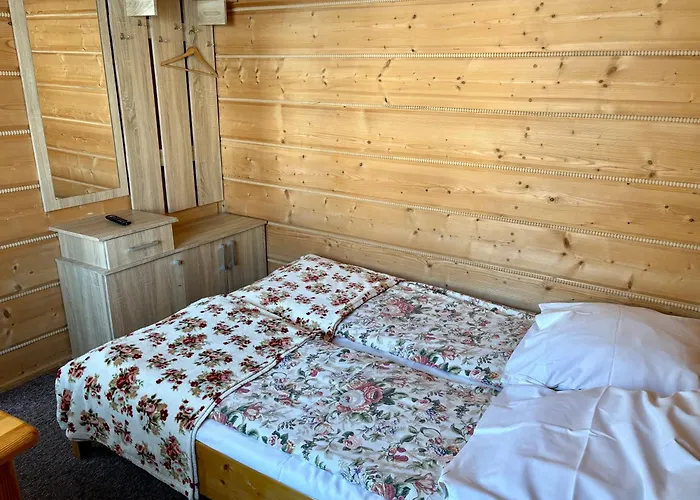 Hotel Ośrodek kolonijny i wypoczynkowy U Elżbiety z basenem Małe Ciche