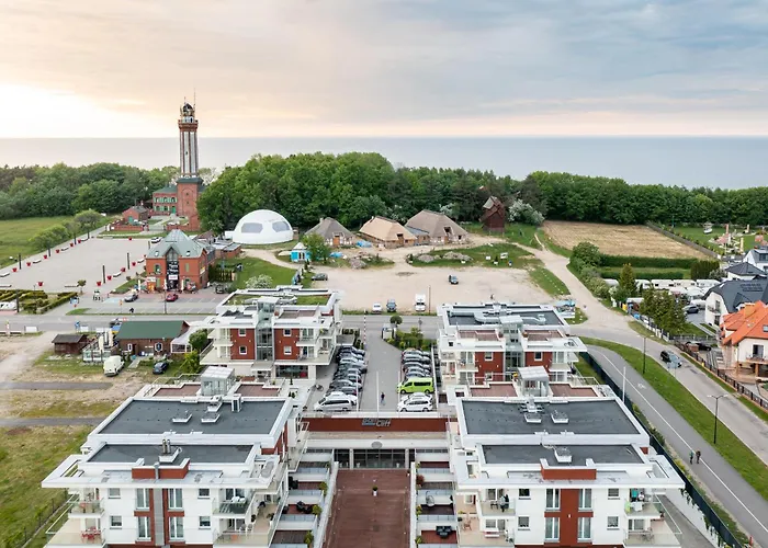 Apartamenty Baltic Horst Basen & Restauracja Niechorze