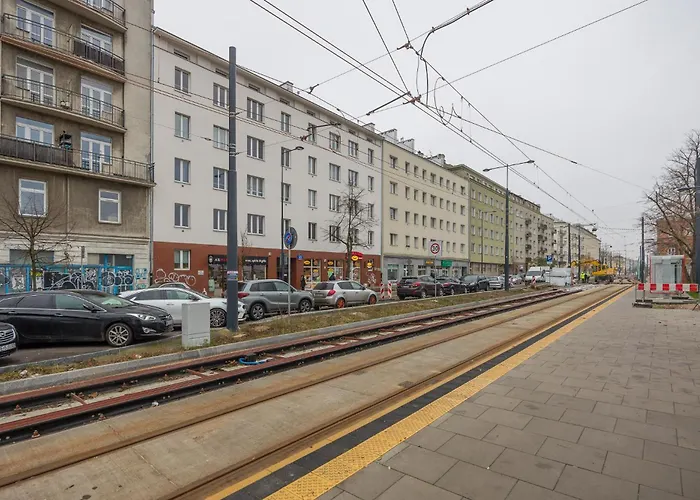 Pokoje Metro Pole Mokotowskie Warszawa