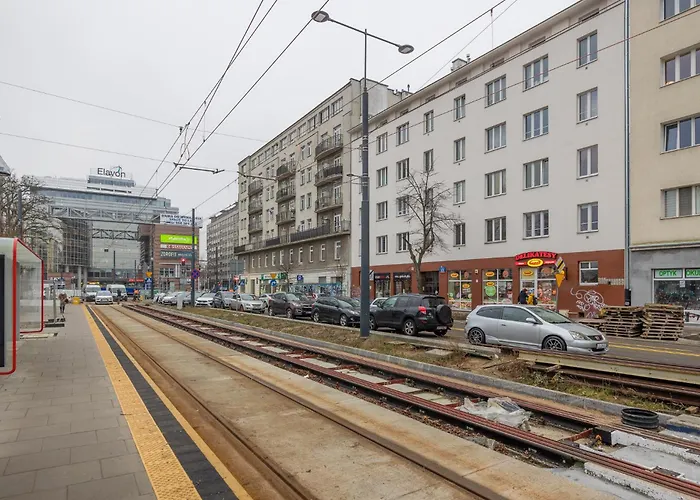 Pokoje Metro Pole Mokotowskie Warszawa