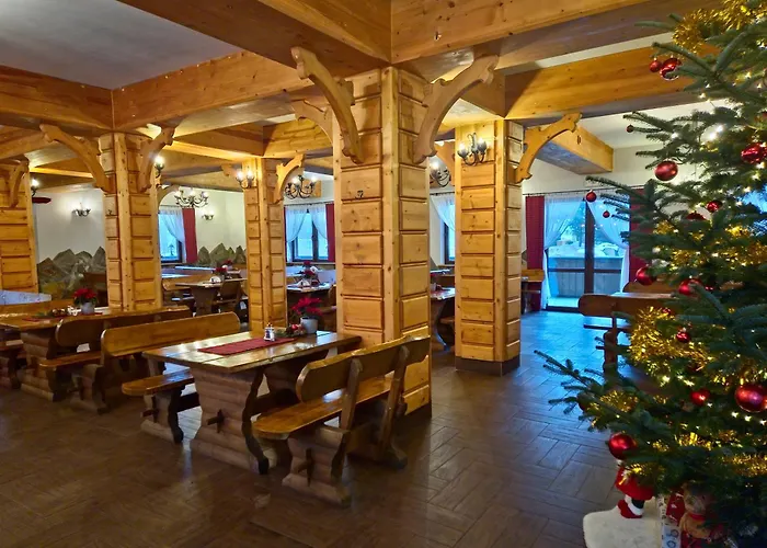 Hotel Skalny Brzeg Czarna Góra