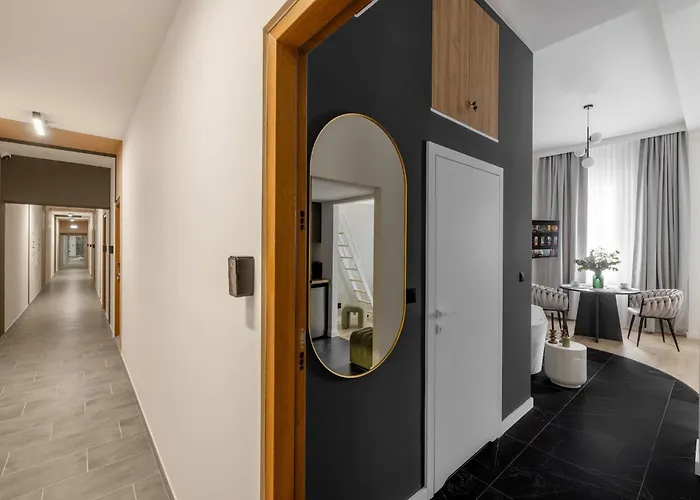 VIP Apartamenty BAST 143 TOP LOCATION - LUX z WANNĄ OFF Piotrkowska Stajnia Jednorożca HopaLupa ATLAS ARENA Łódź