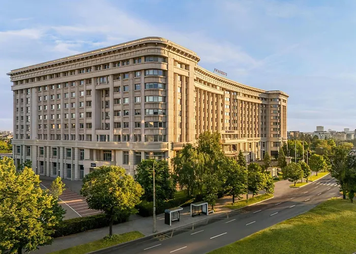 Jw Marriott Bucharest Grand Hotel