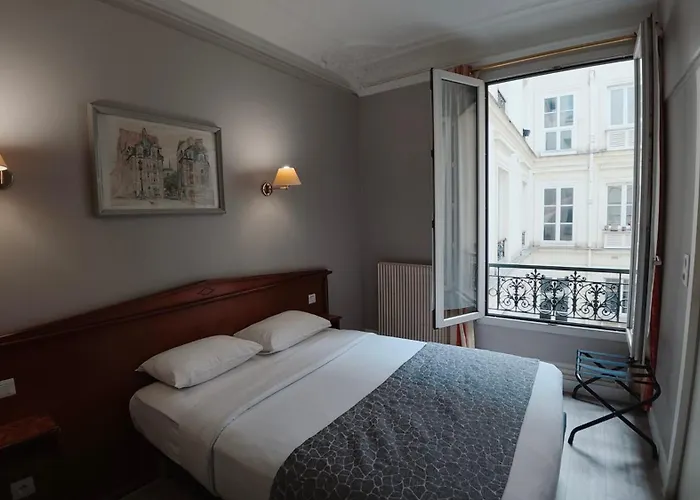 Hotel Richmond Gare Du Nord Paryż