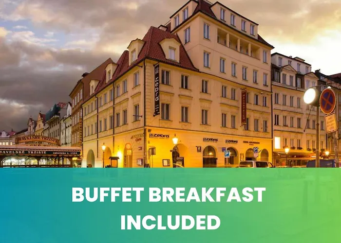 Hotel Melantrich Old Town Praga