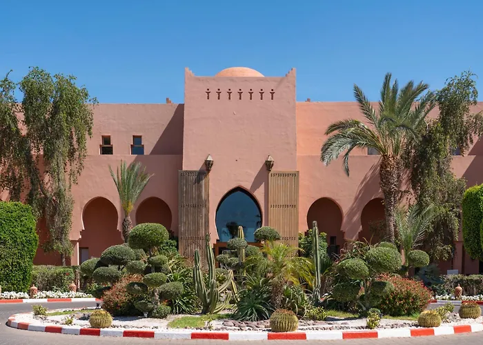 Kenzi Menara Palace & Resort Marrakesz