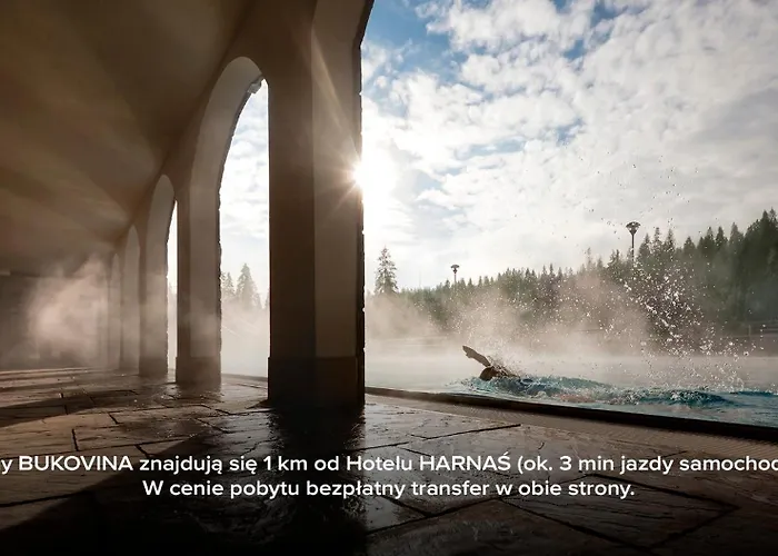 HARNAŚ Butikowy hotel dla dorosłych Bukowina Tatrzańska