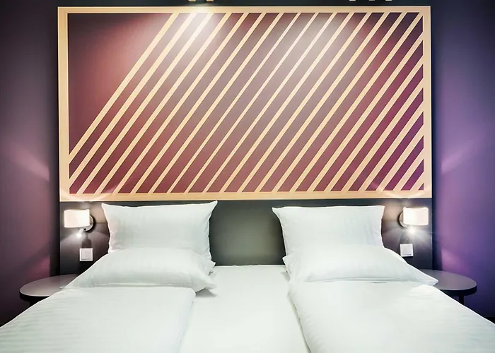 B&B Hotel Frankfurt-Hbf Frankfurt nad Menem