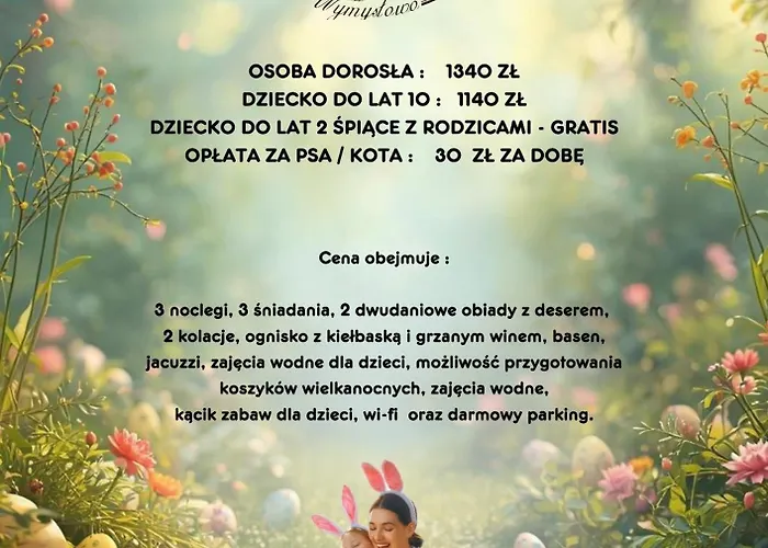 Dworek Wymysłowo Tuchola
