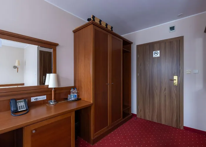 Hotel Diamond w Białym Dworku Rumia