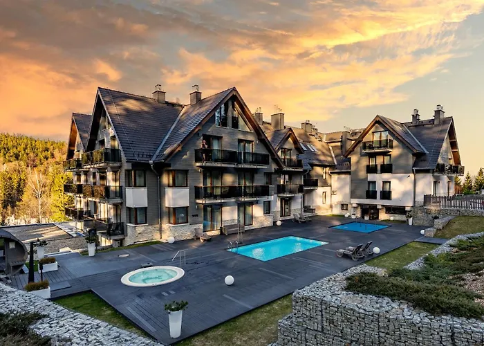 Czarny Kamień Resort&SPA Szklarska Poręba