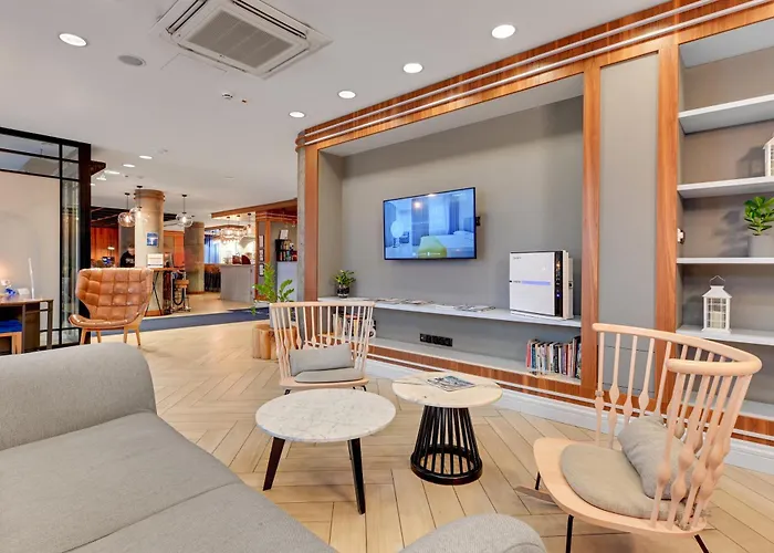 HOTEL NUMBER ONE BY GRANO Gdańsk - GRANO LIFE Gdańsk