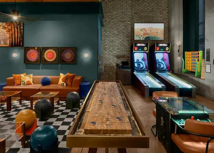 Hotel Moxy NYC Downtown Nowy Jork