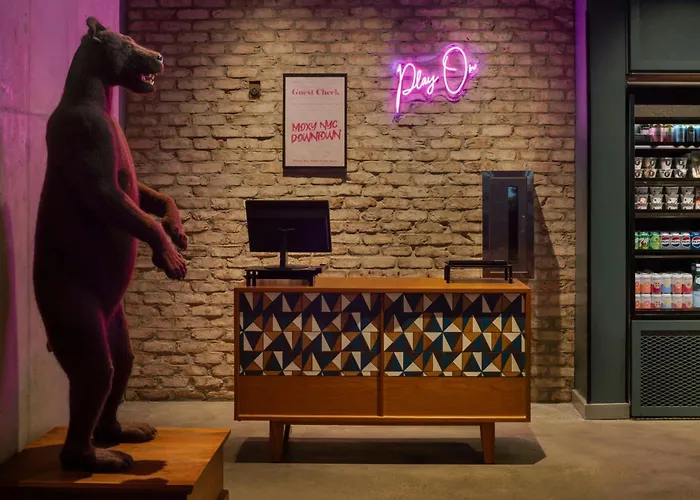 Hotel Moxy NYC Downtown Nowy Jork