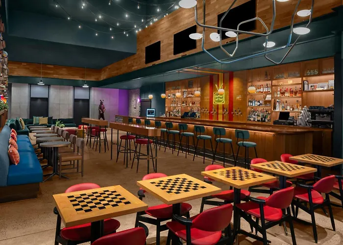 Hotel Moxy NYC Downtown Nowy Jork