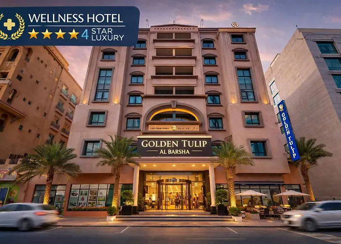 Orchid Hotel Al Barsha "Formerly Golden Tulip Hotel Al Barsha" Dubaj