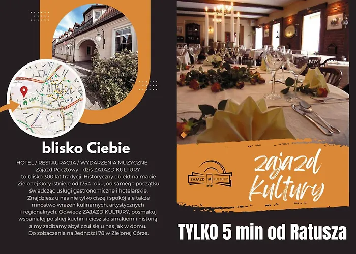 Zajazd Pocztowy Zielona Góra