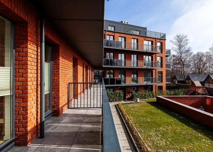 Apartamenty Pilice - basen, sauny, atrakcje dla dzieci w cenie - 250m Jastrzębia Góra