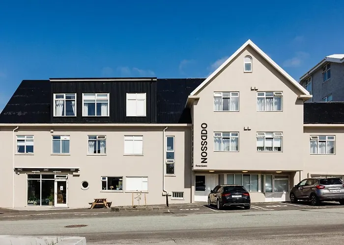 Oddsson Downtown Hotel Reykjavík