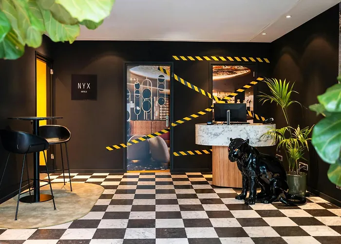 Nyx Hotel Amsterdam Rembrandt Square