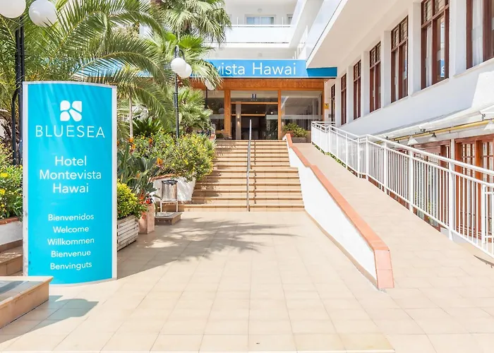 Hotel Bluesea Montevista Hawai Lloret de Mar
